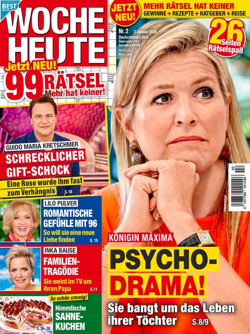 Title details for WOCHE HEUTE by Bauer Vertriebs KG - Available